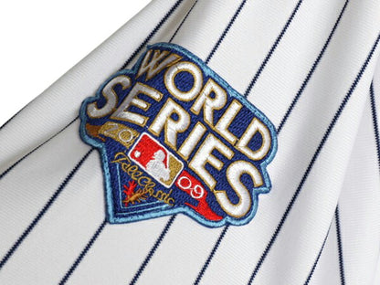 USA製 ヤンキース ベースボール シャツ メンズ XXL 程 MLB オフィシャル マジェスティック 大リーグ ユニフォーム 半袖シャツ 大きいサイズ