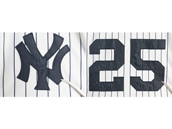 USA製 ヤンキース ベースボール シャツ メンズ XXL 程 MLB オフィシャル マジェスティック 大リーグ ユニフォーム 半袖シャツ 大きいサイズ