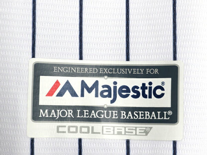 ヤンキース ベースボール シャツ メンズ L / MLB オフィシャル マジェスティック 大リーグ ユニフォーム ゲームシャツ ジャージ 半袖シャツ