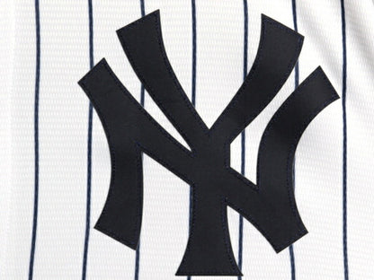 ヤンキース ベースボール シャツ メンズ L / MLB オフィシャル マジェスティック 大リーグ ユニフォーム ゲームシャツ ジャージ 半袖シャツ