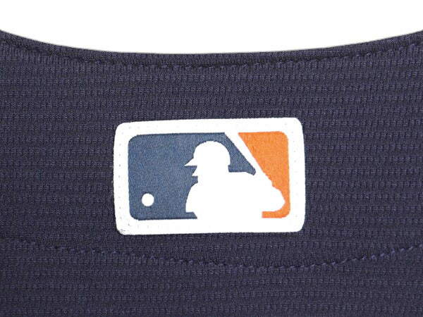 アストロズ ベースボール シャツ メンズ S / MLB オフィシャル マジェスティック 大リーグ ユニフォーム ゲームシャツ ジャージ 半袖シャツ
