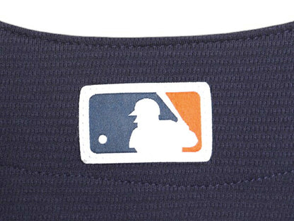 アストロズ ベースボール シャツ メンズ S / MLB オフィシャル マジェスティック 大リーグ ユニフォーム ゲームシャツ ジャージ 半袖シャツ
