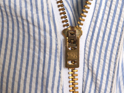 ジェイクルー シアサッカー ストライプ ショート パンツ メンズ 33 / 古着 J CREW ノータック ショーツ 短パン 半パン コットン 2トーン