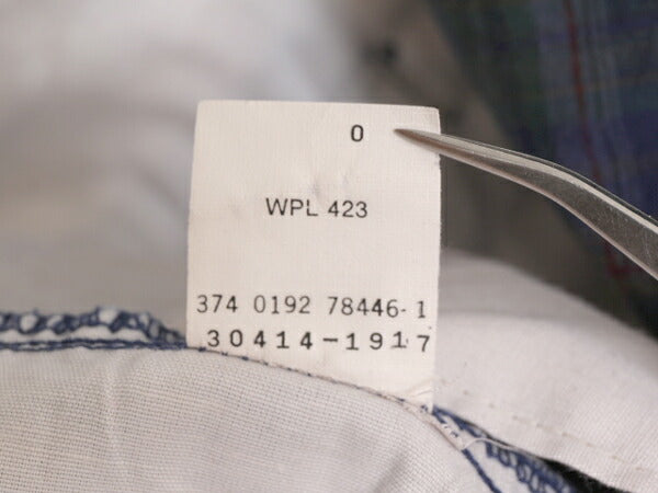 90s USA製 ドッカーズ リーバイス チェック ショート パンツ メンズ 36 古着 オールド LEVIS DOCKERS 短パン ツータック コットン ショーツ