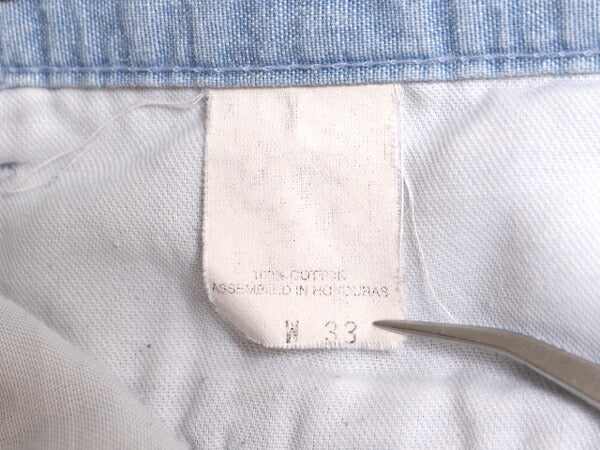 90s ドッカーズ リーバイス シャンブレー ショート パンツ メンズ 33 / オールド LEVIS DOCKERS 短パン 100% コットン ツータック ショーツ