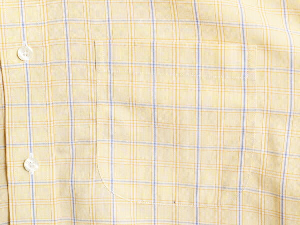 ブルックスブラザーズ チェック 半袖 ボタンダウン シャツ メンズ L / 古着 Brooks Brothers 半袖シャツ コットン ノーアイロン ワイシャツ