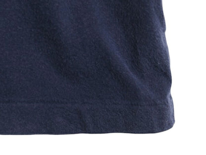 ビッグポニー ポロ ラルフローレン プリント 半袖 リンガー Tシャツ メンズ M / 星条旗 ステンシル シングルステッチ カットソー ツートン