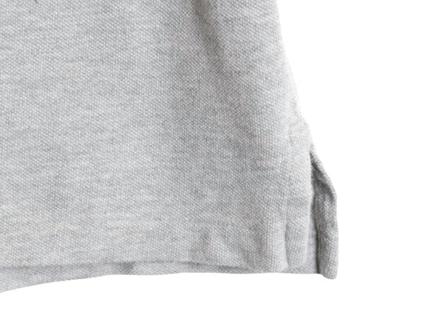 ポロジーンズ ラルフローレン ボーダー 鹿の子 半袖 ポロシャツ メンズ XL ポロ 半袖シャツ カットソー 大きいサイズ ワンポイント 星条旗