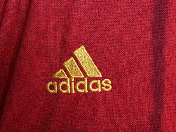 アディダス スペイン 代表 サッカー ユニフォーム メンズ M / 正規品 2020 ユーロ モデル 当時物 レプリカ オフィシャル Tシャツ ジャージ