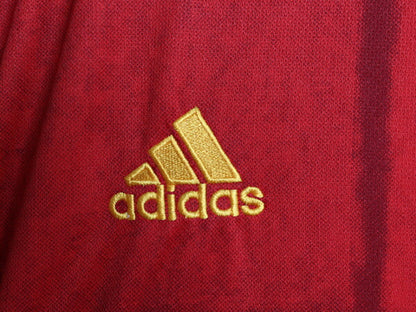 アディダス スペイン 代表 サッカー ユニフォーム メンズ M / 正規品 2020 ユーロ モデル 当時物 レプリカ オフィシャル Tシャツ ジャージ