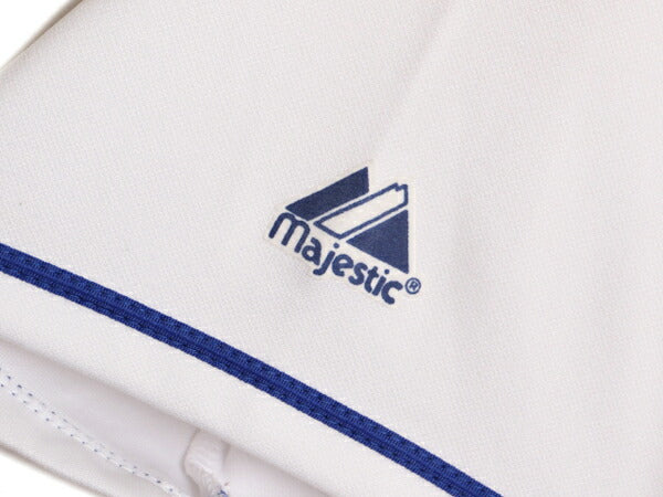 MLB オフィシャル Majestic メッツ ベースボール シャツ メンズ M 程 古着 ユニフォーム ゲームシャツ メジャーリーグ 半袖シャツ 大リーグ