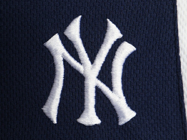 MLB オフィシャル ナイキ ヤンキース 半袖 ポロシャツ メンズ L NIKE ベースボール スウッシュ ゲームシャツ メジャーリーグ プルオーバー