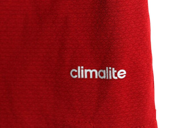 アディダス スペイン 代表 半袖 サッカー プラクティス シャツ メンズ S 程/ 古着 Tシャツ ユニフォーム トレーニング ゲーム ジャージ 赤