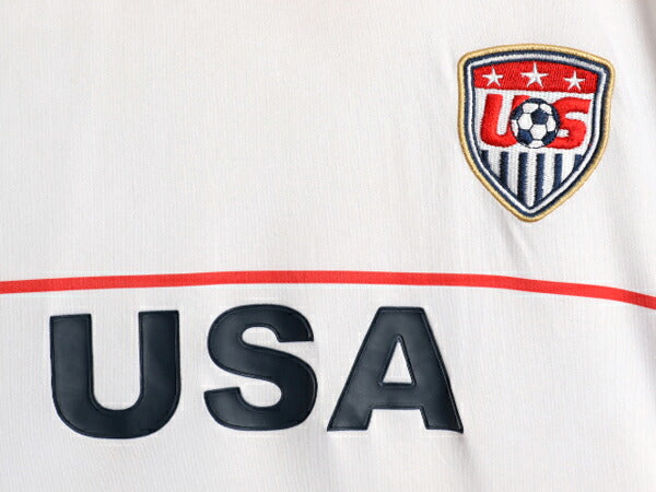 アメリカ 代表 タイプ サッカー プラクティス シャツ メンズ M 程/ Tシャツ ユニフォーム トレーニング ジャージ USA トリコカラー 星条旗