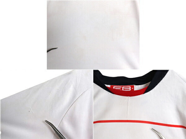 アメリカ 代表 タイプ サッカー プラクティス シャツ メンズ M 程/ Tシャツ ユニフォーム トレーニング ジャージ USA トリコカラー 星条旗