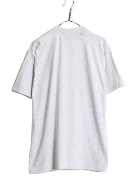90s USA製 ひまわり アート イラスト プリント Tシャツ メンズ XL 古着 オールド 半袖Tシャツ シングルステッチ フラワー 花 大きいサイズ