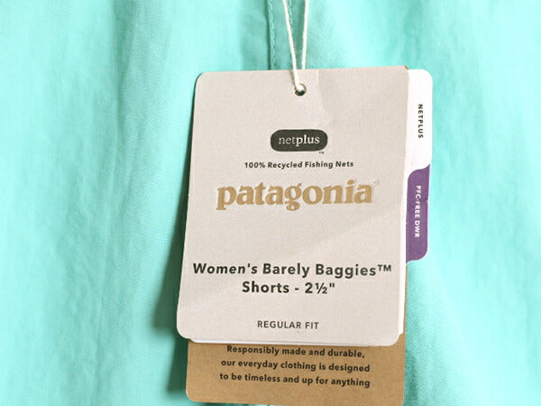 デッドストック 22年製 パタゴニア ベアリー バギーズ ショーツ レディース L Patagonia アウトドア ナイロン パンツ ショートパンツ 新品