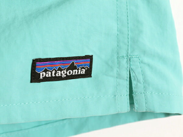 デッドストック 22年製 パタゴニア ベアリー バギーズ ショーツ レディース L Patagonia アウトドア ナイロン パンツ ショートパンツ 新品