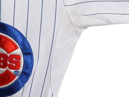 カブス ベースボール シャツ メンズ XL 程 MLB オフィシャル マジェスティック 大リーグ ユニフォーム ゲームシャツ ジャージ 大きいサイズ