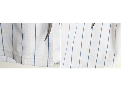 カブス ベースボール シャツ メンズ XL 程 MLB オフィシャル マジェスティック 大リーグ ユニフォーム ゲームシャツ ジャージ 大きいサイズ