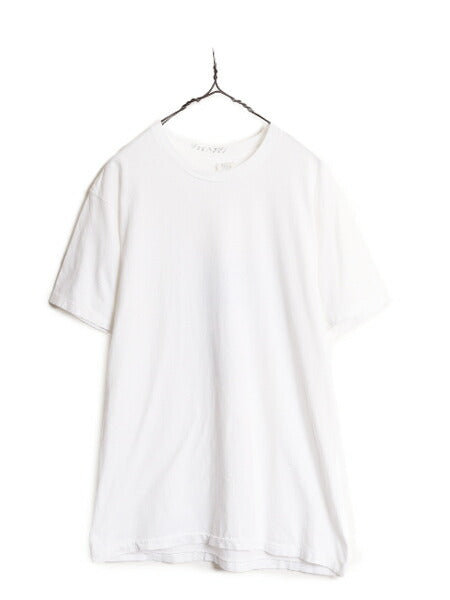 90s USA製 OLD GAP バック プリント 半袖 Tシャツ メンズ L 程/ 90年代 オールド ギャップ シングルステッチ コットン 星条旗 グラフィック