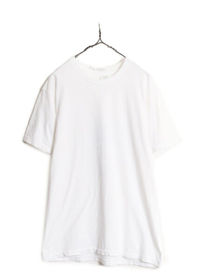 90s USA製 OLD GAP バック プリント 半袖 Tシャツ メンズ L 程/ 90年代 オールド ギャップ シングルステッチ コットン 星条旗 グラフィック
