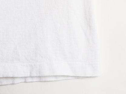 90s USA製 OLD GAP バック プリント 半袖 Tシャツ メンズ L 程/ 90年代 オールド ギャップ シングルステッチ コットン 星条旗 グラフィック