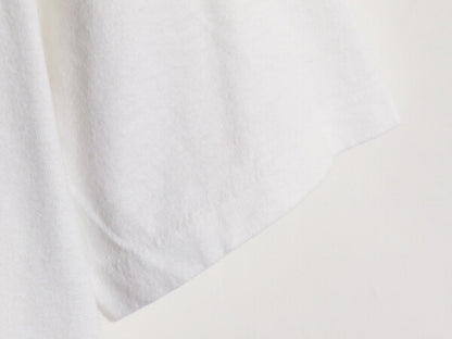 90s USA製 OLD GAP バック プリント 半袖 Tシャツ メンズ L 程/ 90年代 オールド ギャップ シングルステッチ コットン 星条旗 グラフィック