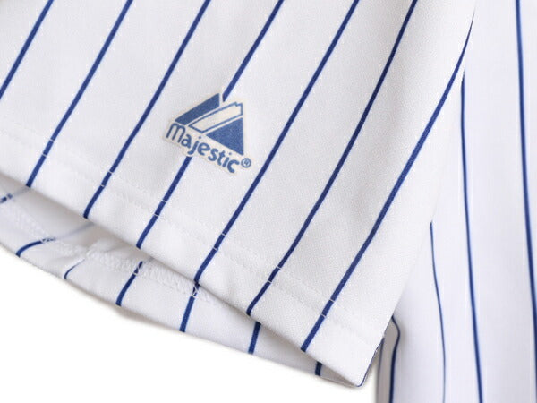 MLB オフィシャル Majestic ブルワーズ ベースボール シャツ メンズ XL 程 ユニフォーム ゲームシャツ メジャーリーグ 半袖シャツ 大リーグ