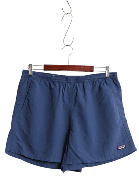 パタゴニア バギーズ ショーツ レディース L / 19年製 アウトドア ナイロン スイム サーフ ショートパンツ ハーフパンツ 短パン 水陸両用