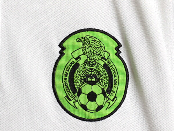 アディダス メキシコ 代表 サッカー ユニフォーム メンズ L / 正規品 15 16 17 モデル オフィシャル レプリカ 当時物 ポロシャツ ジャージ