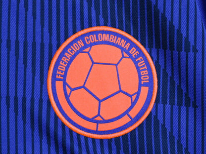 アディダス コロンビア 代表 サッカー ユニフォーム メンズ XL 正規品 2018 ワールドカップ モデル 当時物 レプリカ オフィシャル Tシャツ