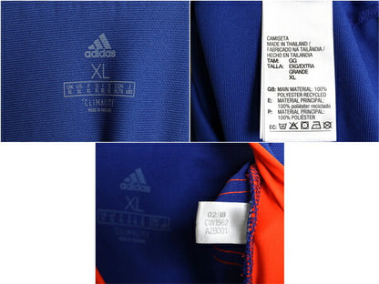 アディダス コロンビア 代表 サッカー ユニフォーム メンズ XL 正規品 2018 ワールドカップ モデル 当時物 レプリカ オフィシャル Tシャツ