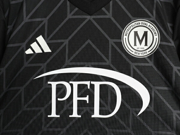 アディダス サッカー ユニフォーム メンズ M / Tシャツ プラクティス トレーニング ジャージ ゲームシャツ ブラック スポーツ ナンバリング