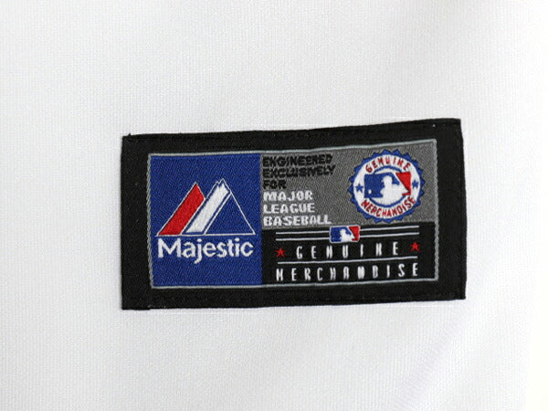 メッツ ベースボール シャツ キッズ XL メンズ M 程/ MLB オフィシャル マジェスティック 大リーグ ユニフォーム ゲームシャツ 半袖シャツ