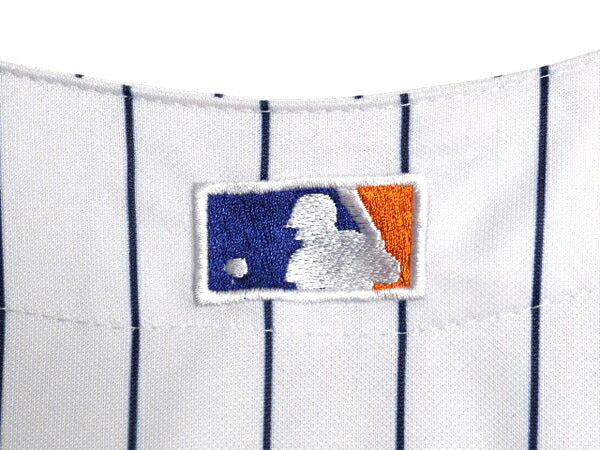 メッツ ベースボール シャツ メンズ XL 程 MLB オフィシャル マジェスティック 大リーグ ユニフォーム ゲームシャツ ジャージ 大きいサイズ