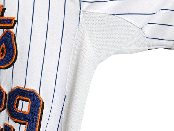 メッツ ベースボール シャツ メンズ XL 程 MLB オフィシャル マジェスティック 大リーグ ユニフォーム ゲームシャツ ジャージ 大きいサイズ