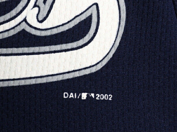 00s ヤンキース ベースボール シャツ メンズ M / オールド MLB オフィシャル トゥルーファン 大リーグ ユニフォーム ゲームシャツ ジャージ