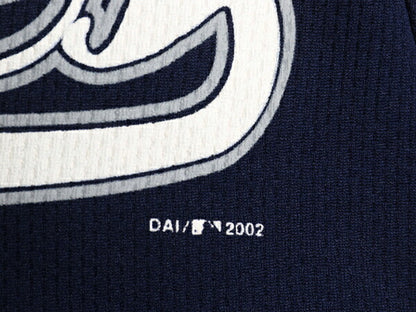 00s ヤンキース ベースボール シャツ メンズ M / オールド MLB オフィシャル トゥルーファン 大リーグ ユニフォーム ゲームシャツ ジャージ