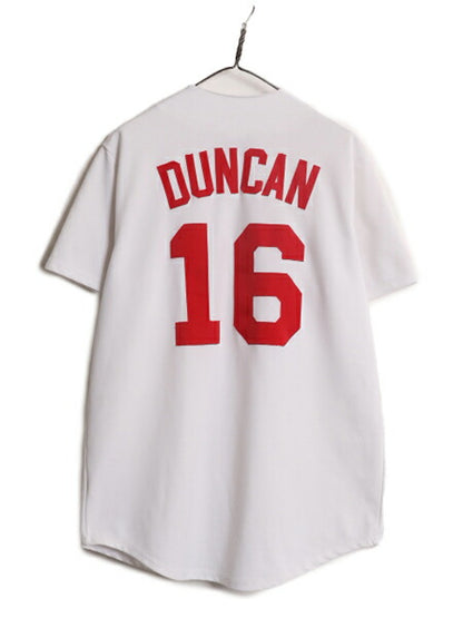 MLB オフィシャル Majestic カージナルス ベースボール シャツ メンズ L 程/ ユニフォーム 半袖シャツ ゲームシャツ メジャーリーグ 重ね着