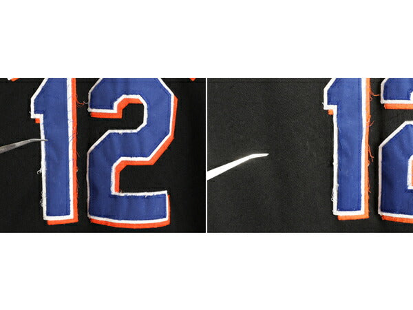 メッツ ベースボール シャツ メンズ XL 程/ MLB オフィシャル マジェスティック 大リーグ ユニフォーム ゲームシャツ 半袖シャツ ブラック