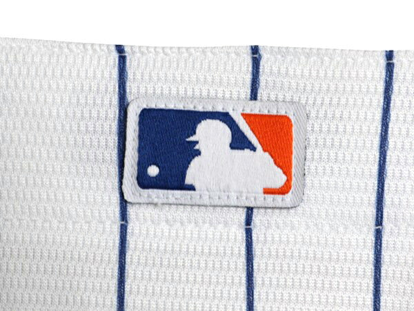 メッツ ベースボール シャツ キッズ XL メンズ M 程/ MLB オフィシャル マジェスティック 大リーグ ユニフォーム 半袖シャツ ゲームシャツ