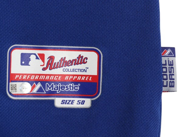 USA製 ロイヤルズ ベースボール シャツ メンズ XXL 程 MLB オフィシャル マジェスティック 大リーグ ユニフォーム 半袖シャツ 大きいサイズ