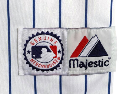 カブス ベースボール シャツ メンズ M 程/ MLB オフィシャル マジェスティック 大リーグ ユニフォーム ゲームシャツ 半袖シャツ ジャージ