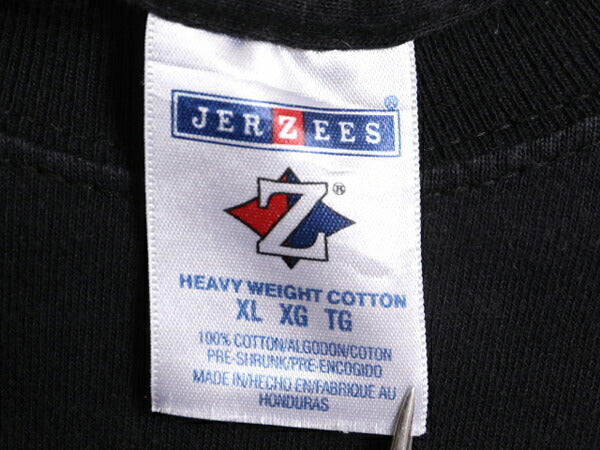 90s ジョーク メッセージ プリント 半袖 Tシャツ メンズ XL / 古着 90年代 オールド 大きいサイズ ヘビーウェイト グラフィック ブラック