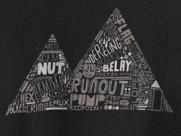 ノースフェイス プリント 半袖 Tシャツ メンズ L / The North Face 半袖Tシャツ アウトドア グラフィック アート スリムフィット ブラック