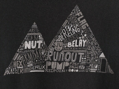 ノースフェイス プリント 半袖 Tシャツ メンズ L / The North Face 半袖Tシャツ アウトドア グラフィック アート スリムフィット ブラック