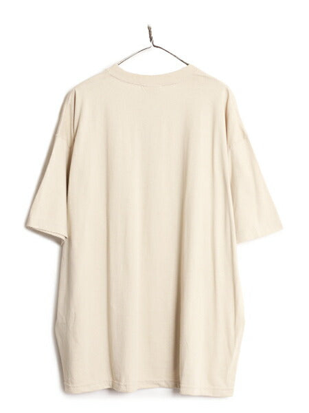 デッドストック 00s ディスカス ポケット付き 無地 半袖 Tシャツ メンズ XL / オールド DISCUS 無地T ポケT 大きいサイズ ヘビーウェイト