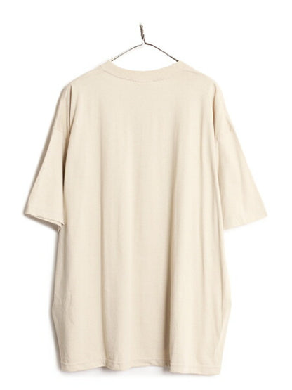 デッドストック 00s ディスカス ポケット付き 無地 半袖 Tシャツ メンズ XL / オールド DISCUS 無地T ポケT 大きいサイズ ヘビーウェイト