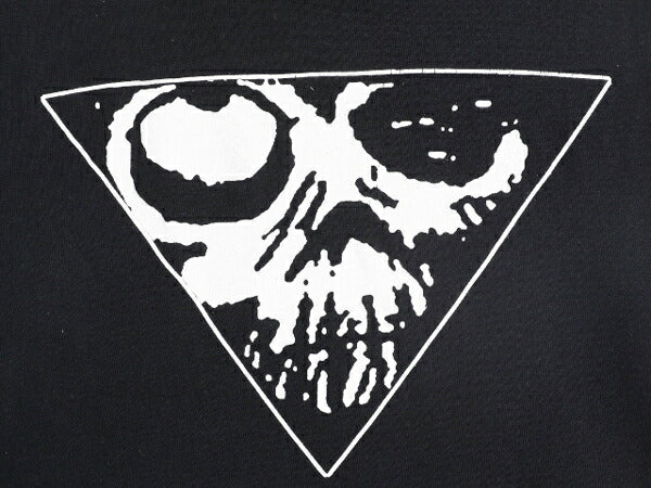 00s バンド グラフィック イラスト プリント Tシャツ メンズ M 00年代 オールド ロック 音楽 音物 ヘビーウェイト ブラック モノトーン 黒
